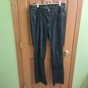 Dark Blue Denim Jeans